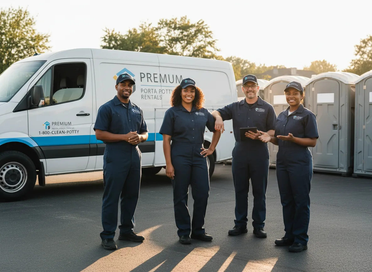 VIP Portable Toilets company in Berwick, IA